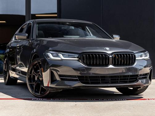 Dark Graphite 2021 BMW 530 530i