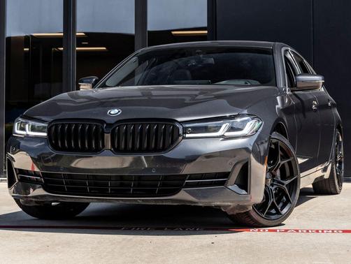 Dark Graphite 2021 BMW 530 530i