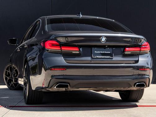 Dark Graphite 2021 BMW 530 530i