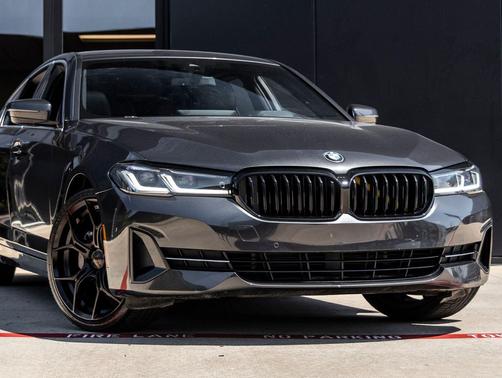 Dark Graphite 2021 BMW 530 530i