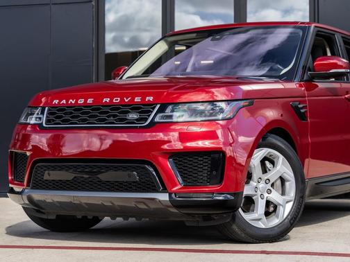 2019 Land Rover Range Rover Sport HSE
