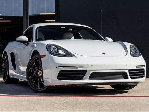 2017 Porsche 718 Cayman 