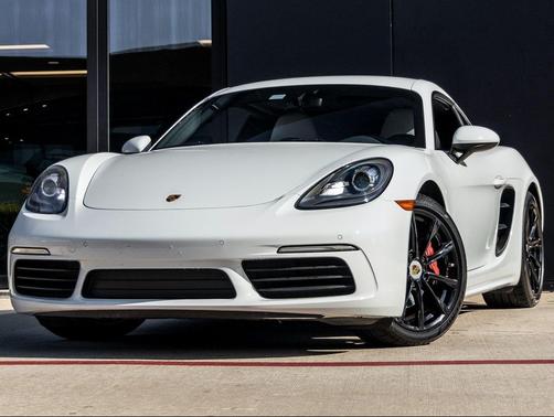 2017 Porsche 718 Cayman 