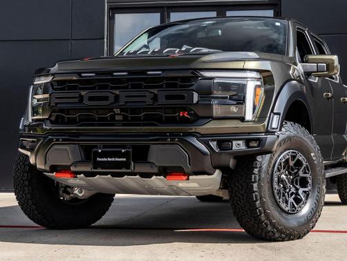 Shelter Green 2025 Ford F-150 Raptor