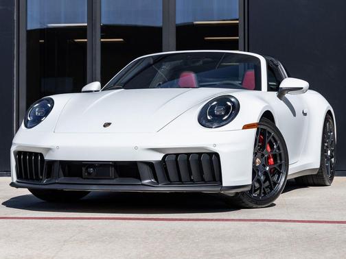 2026 Porsche 911 Targa 4 GTS