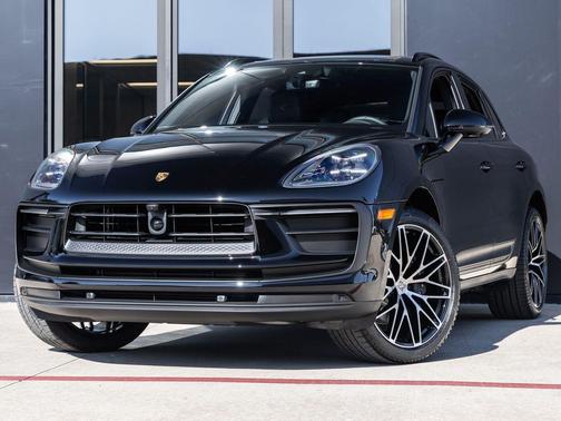 Black 2026 Porsche Macan Macan