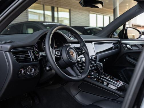 Black 2026 Porsche Macan Macan