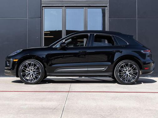 Black 2026 Porsche Macan Macan