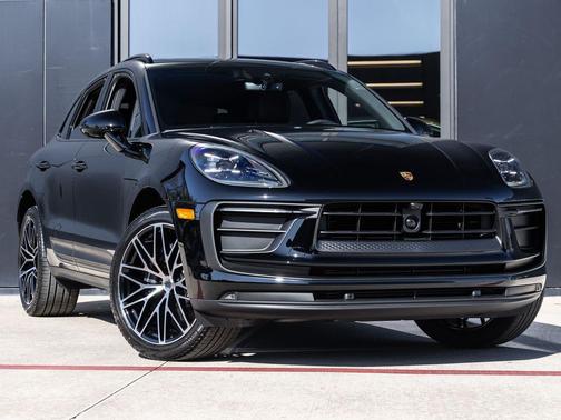 Black 2026 Porsche Macan Macan