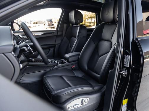 Black 2026 Porsche Macan Macan