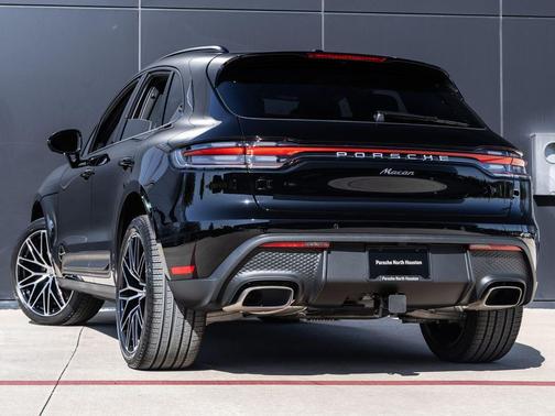 Black 2026 Porsche Macan Macan