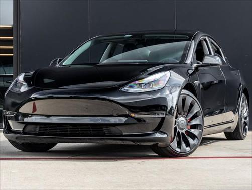 2022 Tesla Model 3 Performance