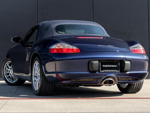 2003 Porsche Boxster 