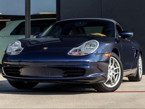 2003 Porsche Boxster 