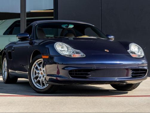 2003 Porsche Boxster 