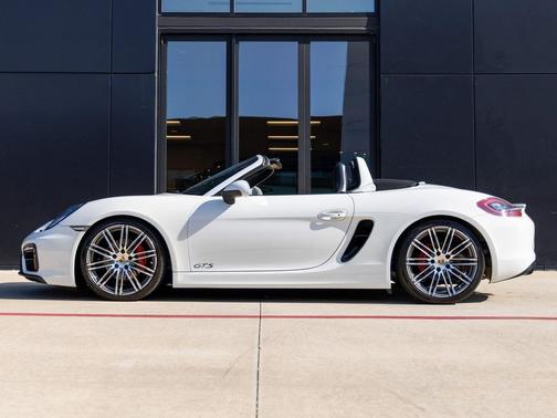 2015 Porsche Boxster GTS