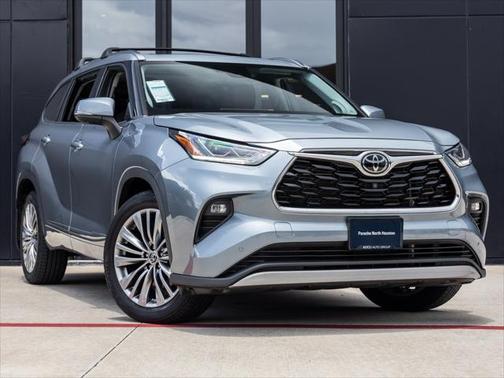 2021 Toyota Highlander Platinum