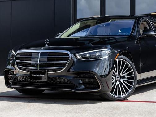 2023 Mercedes-Benz S-Class S 580 4MATIC