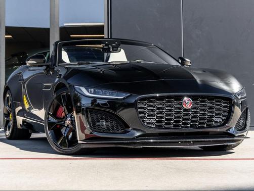 2022 Jaguar F-TYPE P450 RWD Automatic