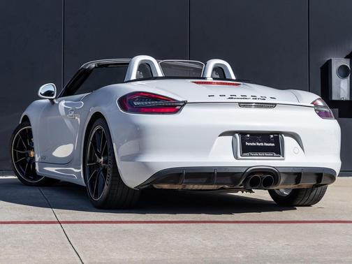 2015 Porsche Boxster GTS