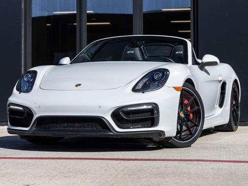 2015 Porsche Boxster GTS