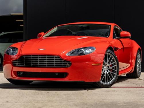 2010 Aston Martin V8 Vantage Base