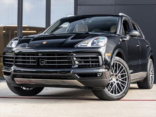2023 Porsche Cayenne Platinum Edition