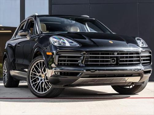 2023 Porsche Cayenne Platinum Edition