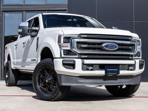 2020 Ford F-250 Platinum