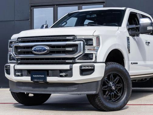 2020 Ford F-250 Platinum
