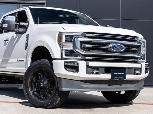 2020 Ford F-250 Platinum
