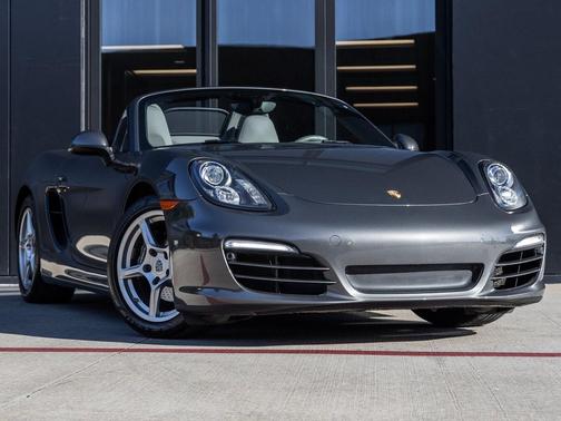 2013 Porsche Boxster 