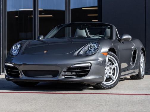2013 Porsche Boxster 