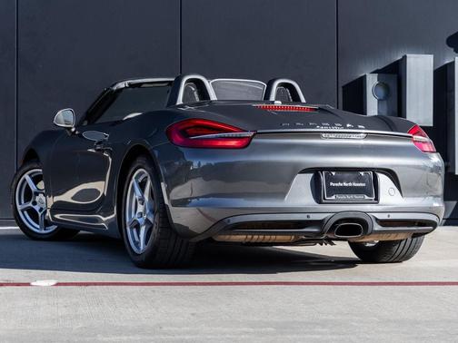 2013 Porsche Boxster 
