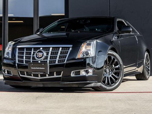 2013 Cadillac CTS Premium