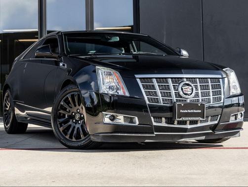 2013 Cadillac CTS Premium