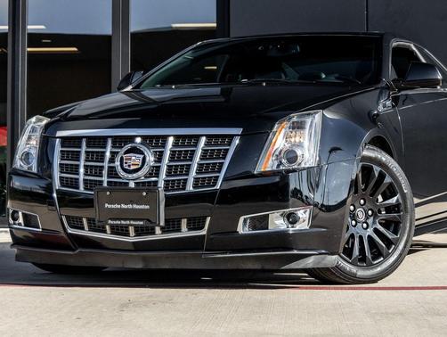 2013 Cadillac CTS Premium
