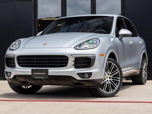 2018 Porsche Cayenne Platinum Edition