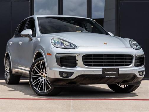 2018 Porsche Cayenne Platinum Edition