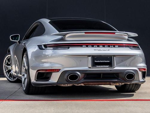 GT Silver Metallic 2023 Porsche 911 Turbo S