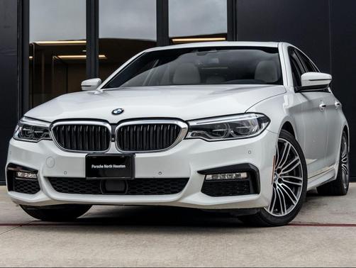 2018 BMW 530 530i