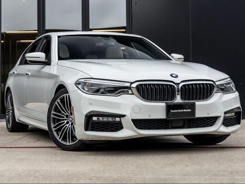 2018 BMW 530 530i