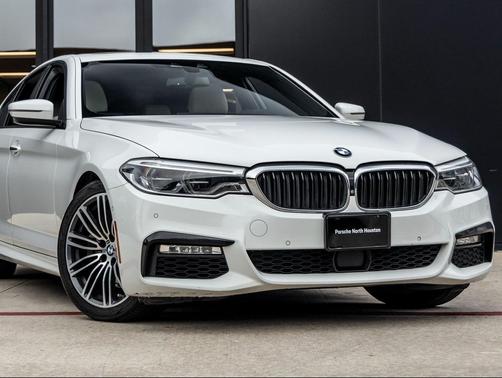 2018 BMW 530 530i
