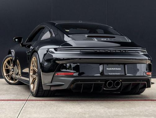 Black 2024 Porsche 911 GT3