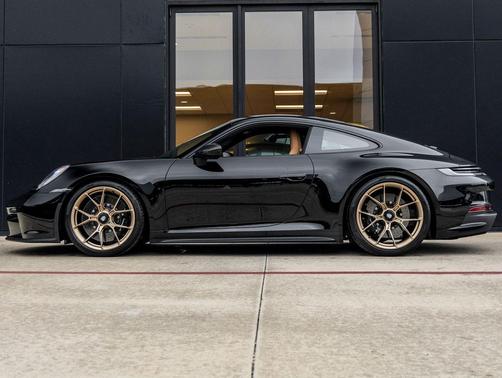 Black 2024 Porsche 911 GT3