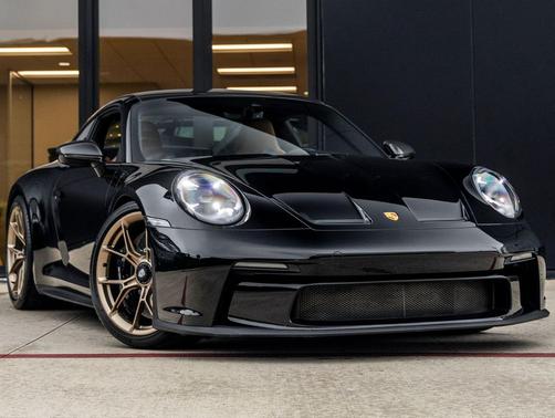 Black 2024 Porsche 911 GT3