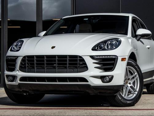 2018 Porsche Macan Macan