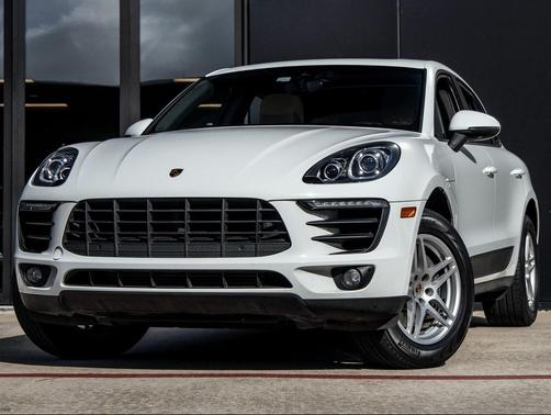 2018 Porsche Macan Macan