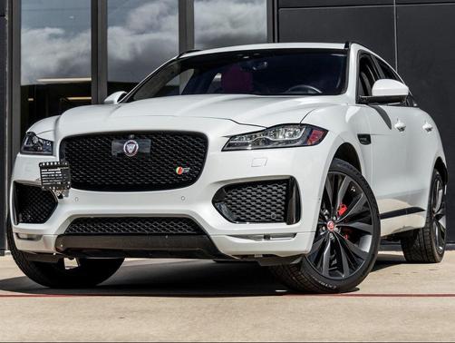 2020 Jaguar F-PACE S P380 AWD Automatic