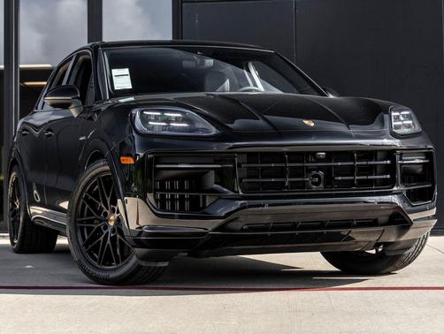 Chromite Black Metallic 2025 Porsche Cayenne Cayenne E-Hybrid